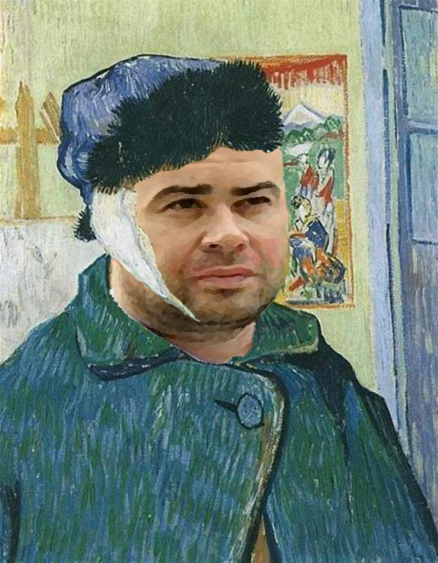 Darius Vâlcov - autoportret de viitor fugar