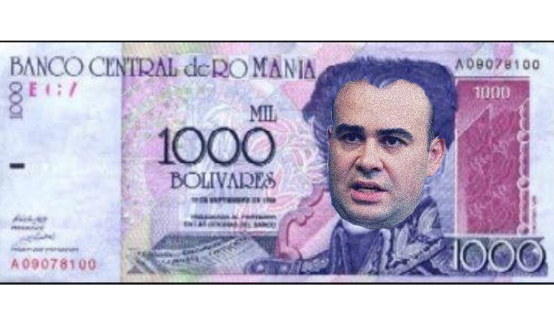 Vâlcov: "Trecem la bolivar! Euro nu mai e de viitor"