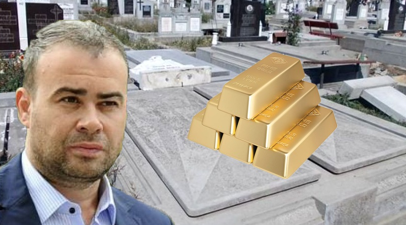 Vâlcov cere repatrierea aurului BNR în cavourile din Slatina