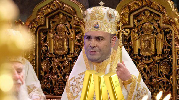 Vâlcov va avea atât de mult aur încât va fi numit patriarh în locul lui Daniel!