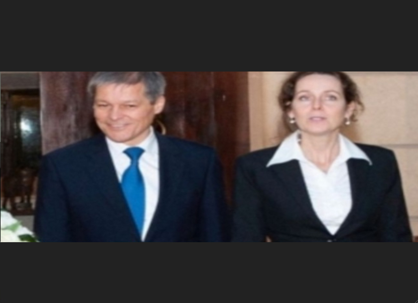 Amănunte jenante despre Valerie, soția lui Cioloș: vorbește limba română mai bine decât românul Dragnea!