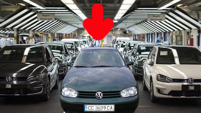 Volkswagen va deschide în România o fabrică de mașini second-hand cu numere de Bulgaria!
