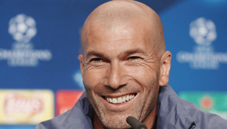 Zinedine Zidane: "Mă onorează comparația cu Ianis Hagi, dar mai am mult de muncit ca să ajung să greseşc 7 pase din 8, chiar şi la vârsta mea!"