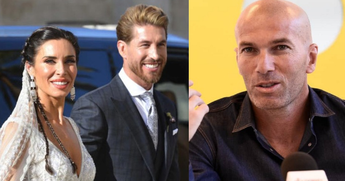 Zidane explică pentru GSP de ce nu a fost la nunta lui Sergio Ramos: "Nici părinții lui nu au venit la nunta mea!"